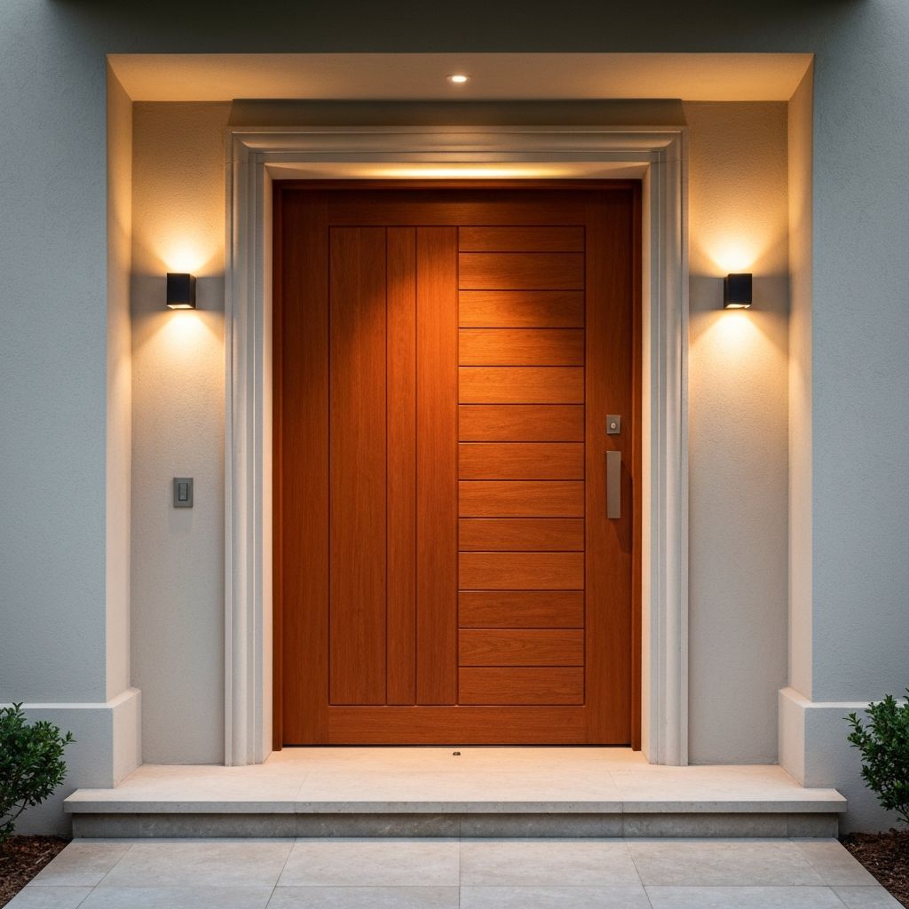 Premium wooden door from an EzzDoors dealer